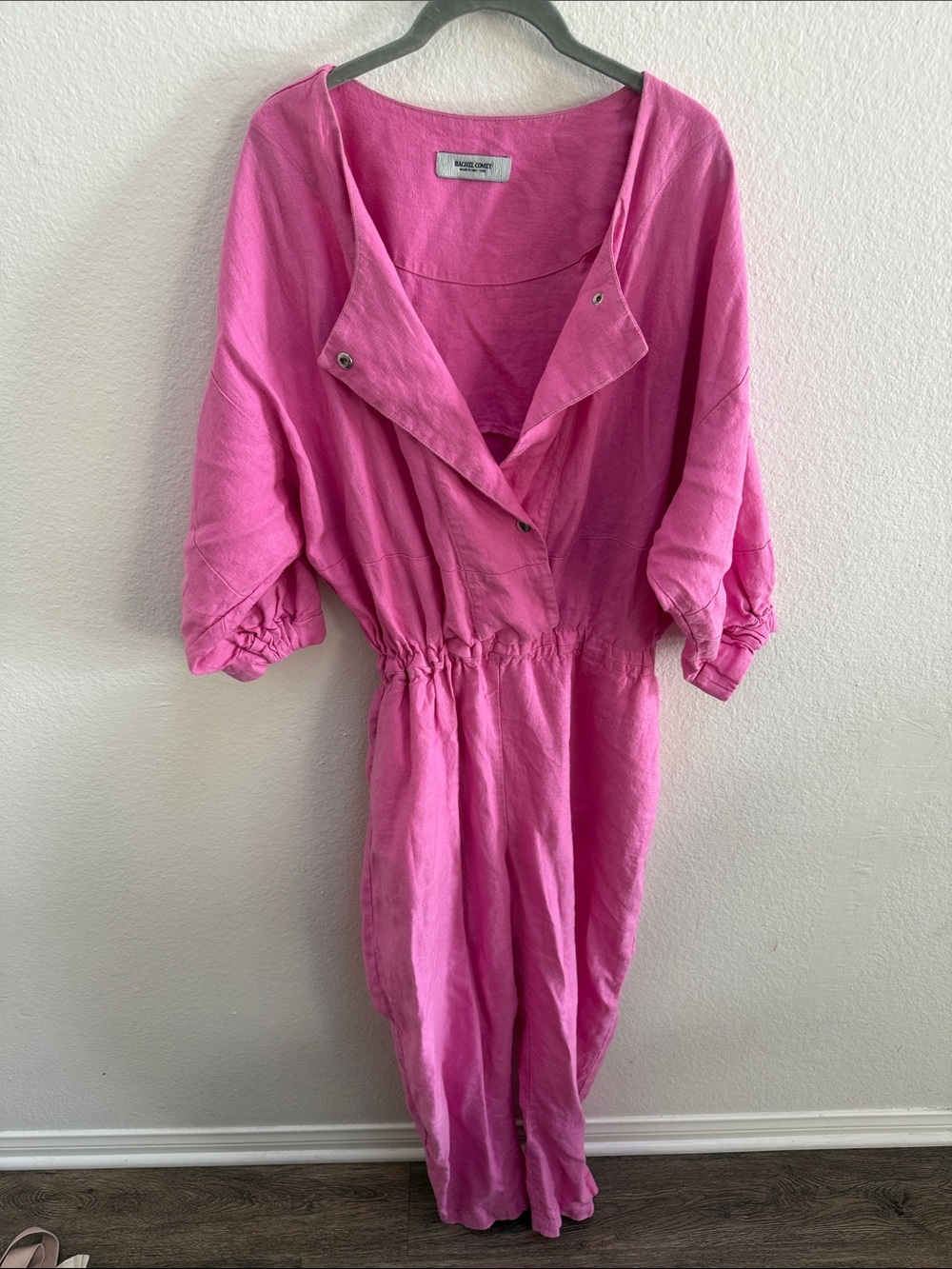Rachel Comey Holt Linen Jumpsuit - Picture 6 of 7